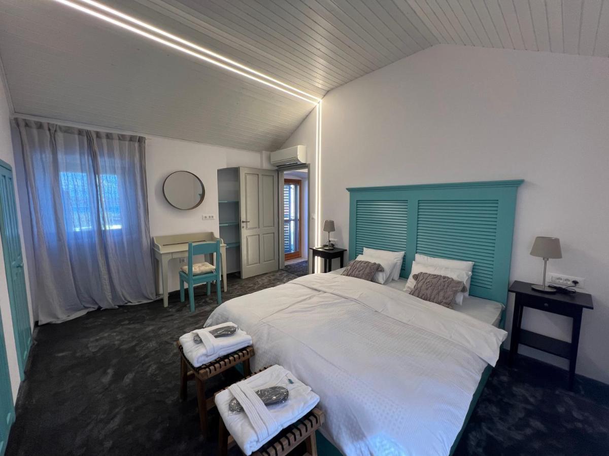 Podgora Experience Suite With Jacuzzi เนเรซีน ภายนอก รูปภาพ