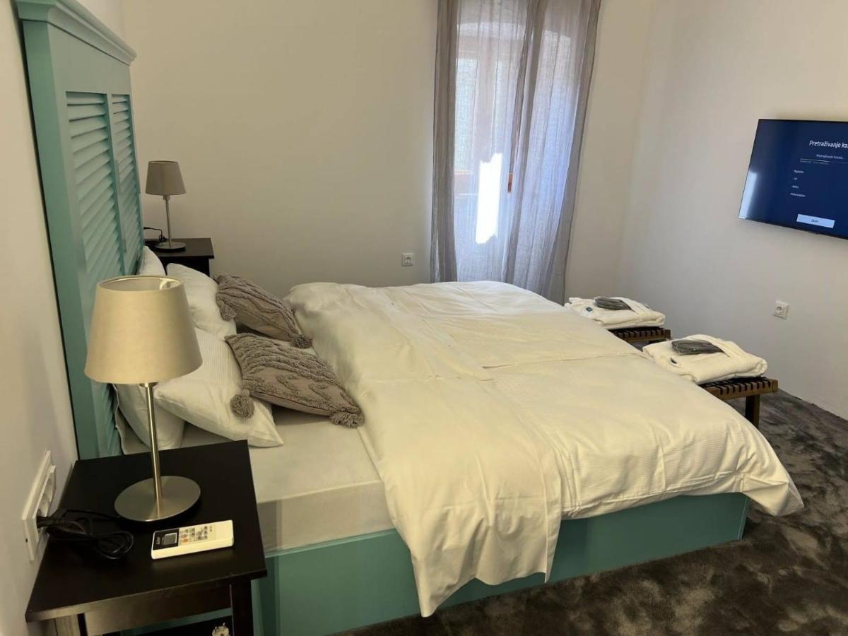 Podgora Experience Suite With Jacuzzi เนเรซีน ภายนอก รูปภาพ